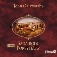 Audiobooki - historia - Saga rodu Forsyte’ów. Tom 1. Posiadacz John Galsworthy - miniaturka - grafika 1