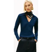 Bluzki damskie - Tommy Hilfiger Polo Slim Fit - miniaturka - grafika 1