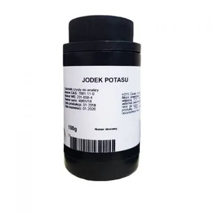 Stanlab Jodek potasu CZDA 100g - Suplementy naturalne - miniaturka - grafika 1