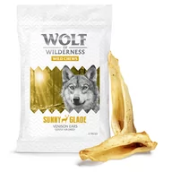 Przysmaki dla psów - Wolf of Wilderness uszy jelenia premium - 6 szt. - miniaturka - grafika 1