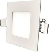 Oprawy, klosze i abażury - Oprawa oświetleniowa LED15 biała kwadratowa VEGA-S 3W 190lm 3800K NW Greenlux - miniaturka - grafika 1