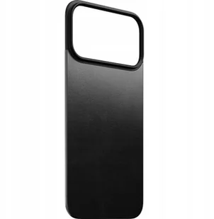 NOMAD Magnetic Leather Back - nakładka magnetyczna na iPhone 17 Pro Max kompatybilna z MagSafe; skóra Horween black - Etui i futerały do telefonów - miniaturka - grafika 1