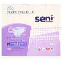 Seni Pieluchomajtki Super Plus (2) Medium 10szt. - Pieluchy dla dorosłych - miniaturka - grafika 2