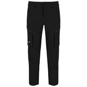 Spodnie sportowe męskie - Spodnie męskie Salewa Puez Dst M Cargo Pants Rozmiar: XL / Kolor: czarny - miniaturka - grafika 1
