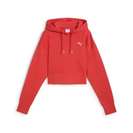Bluzy sportowe damskie - Bluza sportowa damska Premium Ess Relaxed Graphic - miniaturka - grafika 1