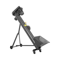 Akcesoria do hodowli zwierząt - Wiesenfield Podajnik ślimakowy 1,4 m 1000 kg/h 1400 obr./min stal węglowa - Peleciarki - miniaturka - grafika 1