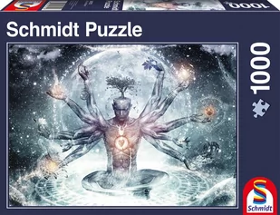 Schmidt Spiele Puzzle 1000 el. Sen o wszechświecie sen_105593 - Puzzle - miniaturka - grafika 1