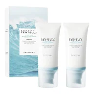 Balsamy i kremy do opalania - Skin1004 - Madagascar Centella Hyalu-Cica Water-Fit Sun Serum Twin Pack 50mlx2 - miniaturka - grafika 1