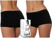 Majtki damskie - BOKSERKI damskie BRUBECK BX10470A - r L - miniaturka - grafika 1