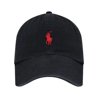 Czapki męskie - POLO RALPH LAUREN Bejsbolówka - grafika 1