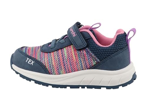 Lurchi Sneakersy dla chłopców i dziewczynek, Asmi-Tex, granatowe, 26 EU szerokie