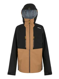 Regatta Kurtka funkcyjna 3w1 "Sacramento" w kolorze beżowo-czarnym - Kurtki i kamizelki sportowe męskie - miniaturka - grafika 1