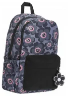 Plecaki - Plecak 40x33 cm 2 Zamki 3 Kieszenie Bloom Szary Hamelin 400196445 Hamelin - miniaturka - grafika 1