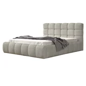 Łóżka - Łóżko tapicerowane z pojemnikiem DOLCE | 140x200 | Gerra 10 - miniaturka - grafika 1