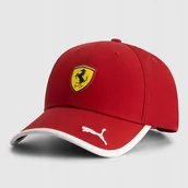 Czapki dla dzieci - Czapka dziecięca Scuderia Ferrari F1 Classic Dark Cherry - miniaturka - grafika 1