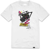 Koszulki męskie - t-shirt ETNIES PUMA TEE WHITE - miniaturka - grafika 1
