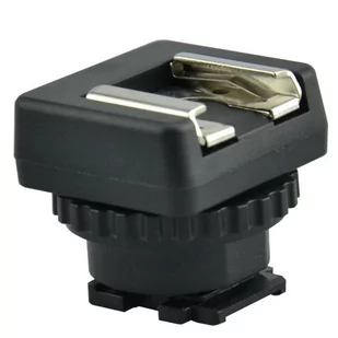 JJC Adapter Redukcja Z Sony Mis Na Gorąca Stopka Iso SB2959 - Akcesoria fotograficzne - miniaturka - grafika 1