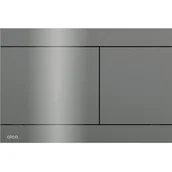 Przyciski spłukujące - Alcaplast Fun Gun Przycisk WC metaliczny połysk FUN-GM-P - odbiór osobisty: Kraków, Warszawa - miniaturka - grafika 1