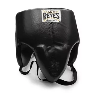 Cleto Reyes Ochraniacz Krocza Full Protector Black - Ochraniacze do sportów walki - miniaturka - grafika 1