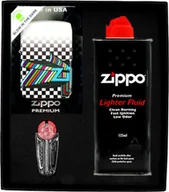 Trafika - Zestaw Zippo Zapalniczka Nostalgia Prezentowy No1 - miniaturka - grafika 1