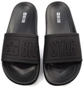 Klapki i japonki damskie - Klapki damskie Big Star DD274A271 czarne - miniaturka - grafika 1