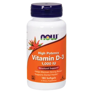 Vitamin D3 1000Iu 180Kaps. - Witaminy i minerały - miniaturka - grafika 1