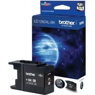 Brother LC1280XLBK - Tusze oryginalne - miniaturka - grafika 1