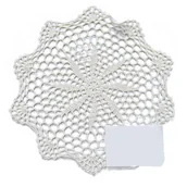 Obrusy i serwetki - Serwetka Lace Ø25 cm - miniaturka - grafika 1