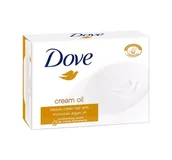 Mydła - Dove Cream Oil kremowe mydło w kostce z olejkiem arganowym 100g 58334-uniw - miniaturka - grafika 1