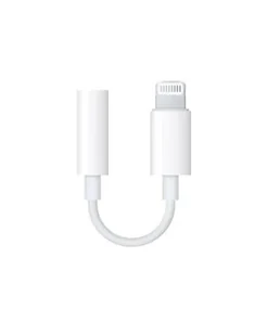 Przejściówka do iPhone Apple Lightning to 3.5 mm Jack - Adaptery i przejściówki - miniaturka - grafika 1