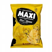 Chrupki - Eurosnack Chrupki Kukurydziane Maxi o Smaku Serowym Chrupiące 130G - miniaturka - grafika 1