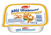 Szybkie dania obiadowe - Twarożek klinek naturalny Mój Ulubiony 125 g - miniaturka - grafika 1