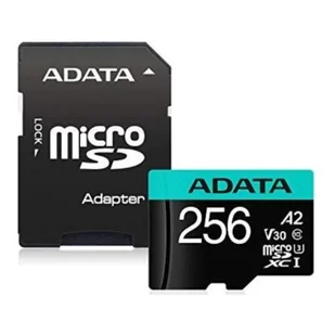 ADATA Premier Pro 256GB (AUSDX256GUI3V30SA2-RA1) - Karty pamięci - miniaturka - grafika 1