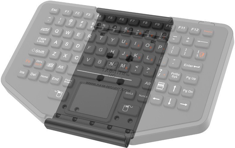 RAM Mounts Tab-Tite Uchwyt pasywny Klawiatura Czarny RAM-HOL-TAB-KBU