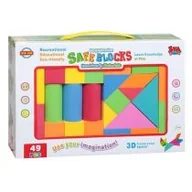Klocki - Klocki piankowe 49szt - miniaturka - grafika 1