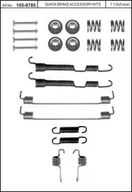 Układ hamulcowy - akcesoria - Sprężynki do szczęk hamulcowych QUICK BRAKE 105-0785 MB007850 - miniaturka - grafika 1