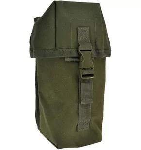 Mil-Tec Ładownica Multi Purpose Mała MOLLE Olive - Plecaki - miniaturka - grafika 1