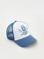 Czapki dla dzieci - Reserved - Czapka z daszkiem - granatowy - miniaturka - grafika 1