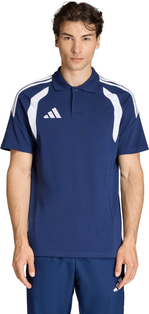 Koszulka męska adidas Tiro 26 League Polo granatowa KF3401 L