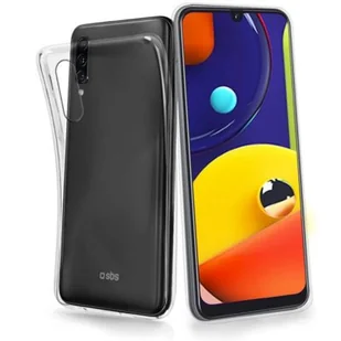 SBS Etui Skinny do Samsung Galaxy A41 Przezroczysty - Etui i futerały do telefonów - miniaturka - grafika 1
