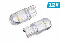 Żarówki samochodowe - Żarówka Vision W5W (T10) 12V 1x F10 Led, całoszklana, biała, 2 szt. - miniaturka - grafika 1
