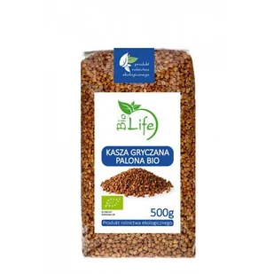BioLife 101BioLife Kasza Gryczana Palona 500g - ZLFKASZPAL500 - Kasza - miniaturka - grafika 1