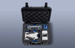 Walizka 2000 B&W do DJI Mini 4 Pro (czarna) - Worki na buty - miniaturka - grafika 7