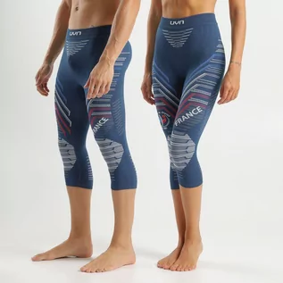 Spodnie sportowe damskie - Legginsy termoaktywne dla dorosłych UYN Natyon 3.0 France Pants Medium - grafika 1