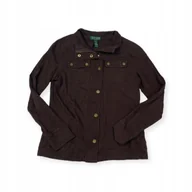 Swetry damskie - Rozpinana narzutka damska Ralph Lauren S - miniaturka - grafika 1