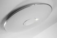Lampy sufitowe - Trio Leuchten Nowoczesny plafon okrągły LED z pilotem - Seoul - miniaturka - grafika 1