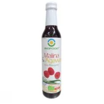 Bio Food SYROP MALINA Z AGAWĄ BIO 250 ml - - Zdrowa żywność - miniaturka - grafika 2