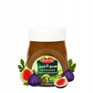 DŻEM FIGOWY SYRYSJKI FIG JAM SŁODKI 500 G DURRA - Dżem - miniaturka - grafika 1
