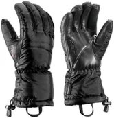 Rękawice narciarskie - Leki RĘKAWICE Glace 3D Women black 8.5 - miniaturka - grafika 1