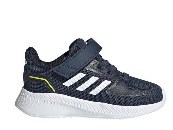 Buty dziecięce adidas FZ0096 RUNFALCON 2.0 I Niebieskie